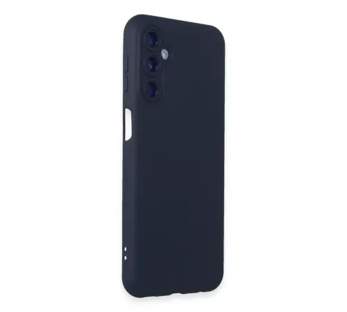 Samsung Galaxy M14 5G Kılıf Nano içi Kadife Silikon - Lacivert