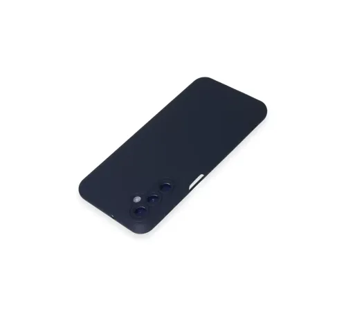 Samsung Galaxy M14 5G Kılıf Nano içi Kadife Silikon - Lacivert