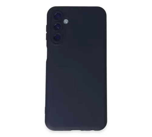 Samsung Galaxy M14 5G Kılıf Nano içi Kadife Silikon - Lacivert