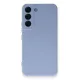 Samsung Galaxy S23 Plus Kılıf Nano içi Kadife Silikon - Lila