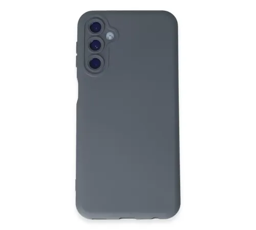 Samsung Galaxy M14 5G Kılıf Nano içi Kadife Silikon - Gri