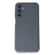 Samsung Galaxy M14 5G Kılıf Nano içi Kadife Silikon - Gri
