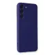 Samsung Galaxy S23 Plus Kılıf Nano içi Kadife Silikon - Mor