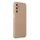 Samsung Galaxy M14 5G Kılıf Nano içi Kadife Silikon - Pudra