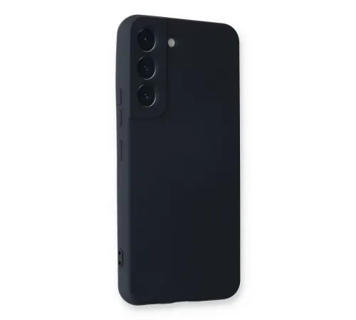 Samsung Galaxy S23 Plus Kılıf Nano içi Kadife Silikon - Lacivert