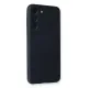 Samsung Galaxy S23 Plus Kılıf Nano içi Kadife Silikon - Lacivert