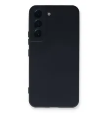 Samsung Galaxy S23 Plus Kılıf Nano içi Kadife Silikon - Lacivert