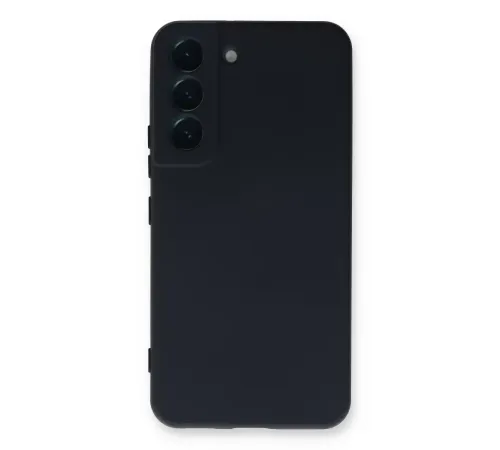 Samsung Galaxy S23 Plus Kılıf Nano içi Kadife Silikon - Lacivert