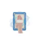 Apple iPad 5 Air 9.7 Kılıf Strap New Tablet Kapak - Mavi