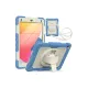 Apple iPad 5 Air 9.7 Kılıf Strap New Tablet Kapak - Mavi