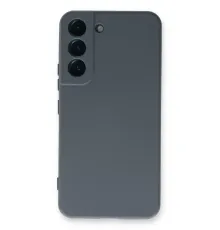 Samsung Galaxy S23 Plus Kılıf Nano içi Kadife Silikon - Gri