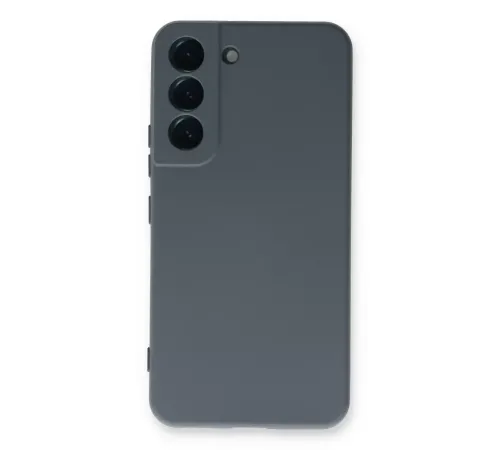 Samsung Galaxy S23 Plus Kılıf Nano içi Kadife Silikon - Gri