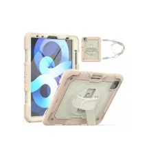 Apple iPad Pro 11 (2020) Kılıf Strap New Tablet Kapak - Pembe