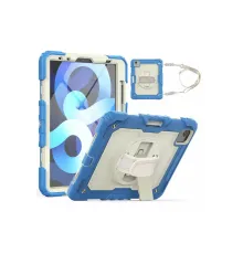 Apple iPad Pro 11 (2020) Kılıf Strap New Tablet Kapak - Mavi