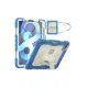 Apple iPad Pro 11 (2020) Kılıf Strap New Tablet Kapak - Mavi