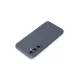 Samsung Galaxy S24 Kılıf Nano içi Kadife Silikon - Gri