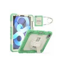 Apple iPad Pro 11 (2020) Kılıf Strap New Tablet Kapak - Yeşil