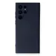 Samsung Galaxy S23 Ultra Kılıf Nano içi Kadife Silikon - Lacivert