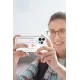 Apple iPhone 13 Kılıf Kart Şeffaf Silikon - Şeffaf