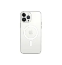 Apple iPhone 13 Pro Kılıf Magneticsafe Şeffaf Silikon - Şeffaf