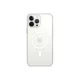 Apple iPhone 13 Pro Max Kılıf Magneticsafe Şeffaf Silikon - Şeffaf