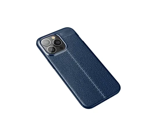 Apple iPhone 13 Pro Kılıf Auto Focus Kapak - Lacivert