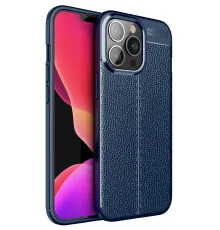 Apple iPhone 13 Pro Kılıf Auto Focus Kapak - Lacivert