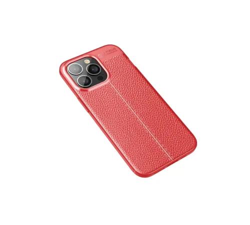 Apple iPhone 13 Pro Kılıf Auto Focus Kapak - Kırmızı