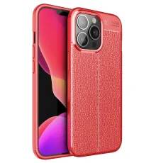 Apple iPhone 13 Pro Kılıf Auto Focus Kapak - Kırmızı