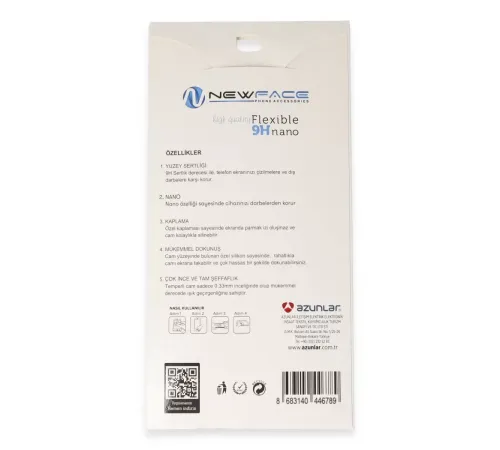 Samsung Galaxy M34 5G 6D Antistatik Mat Seramik Hayalet Nano Ekran Koruyucu