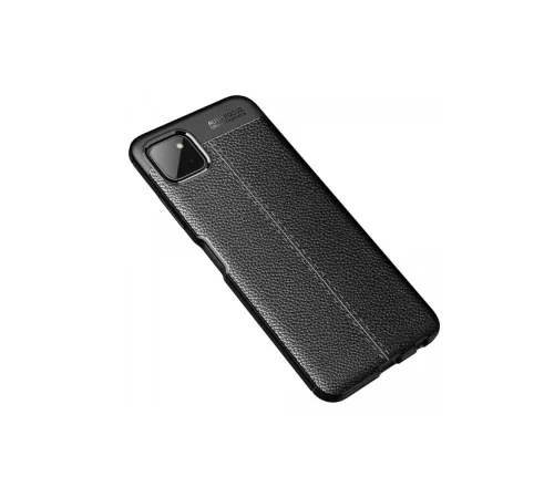 Samsung Galaxy A22 Kılıf Auto Focus Kapak - Siyah
