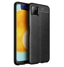 Samsung Galaxy A22 Kılıf Auto Focus Kapak - Siyah