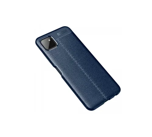 Samsung Galaxy A22 Kılıf Auto Focus Kapak - Lacivert
