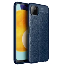 Samsung Galaxy A22 Kılıf Auto Focus Kapak - Lacivert
