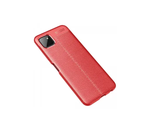 Samsung Galaxy A22 Kılıf Auto Focus Kapak - Kırmızı