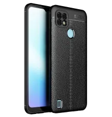Realme C25 Kılıf Auto Focus Kapak - Siyah