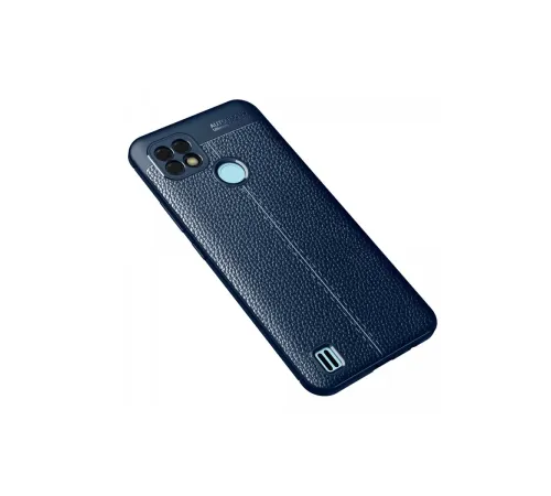 Realme C25 Kılıf Auto Focus Kapak - Lacivert
