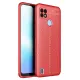 Realme C25 Kılıf Auto Focus Kapak - Kırmızı