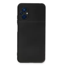 Xiaomi Poco M5 Kılıf Nano içi Kadife Silikon - Siyah