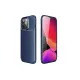 Apple iPhone 13 Pro Kılıf Auto Focus Karbon Kapak - Lacivert