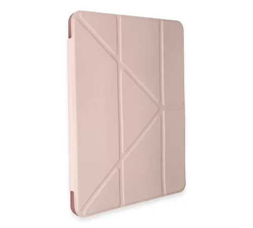 Xiaomi Pad 6 Kılıf Kalemlikli Mars Tablet Kılıfı - Rose Gold