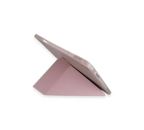 Xiaomi Pad 6 Kılıf Kalemlikli Mars Tablet Kılıfı - Rose Gold