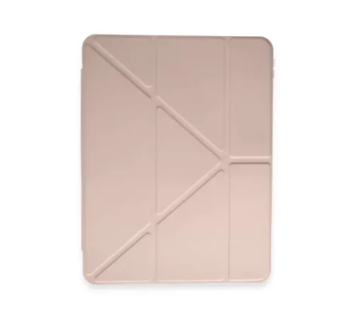 Xiaomi Pad 6 Kılıf Kalemlikli Mars Tablet Kılıfı - Rose Gold