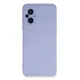 Xiaomi Poco M5 Kılıf Nano içi Kadife Silikon - Lila