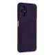 Xiaomi Poco M5 Kılıf Nano içi Kadife Silikon - Mor