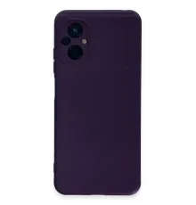 Xiaomi Poco M5 Kılıf Nano içi Kadife Silikon - Mor