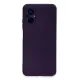 Xiaomi Poco M5 Kılıf Nano içi Kadife Silikon - Mor