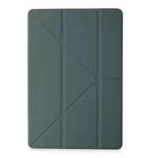 Xiaomi Pad 6 Kılıf Kalemlikli Mars Tablet Kılıfı - Koyu Yeşil