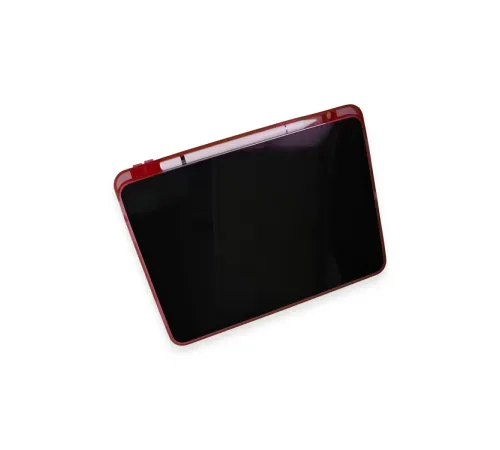 Xiaomi Pad 6 Kılıf Kalemlikli Mars Tablet Kılıfı - Kırmızı