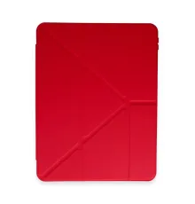Xiaomi Pad 6 Kılıf Kalemlikli Mars Tablet Kılıfı - Kırmızı